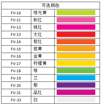 FV-18 Fluorescent Green