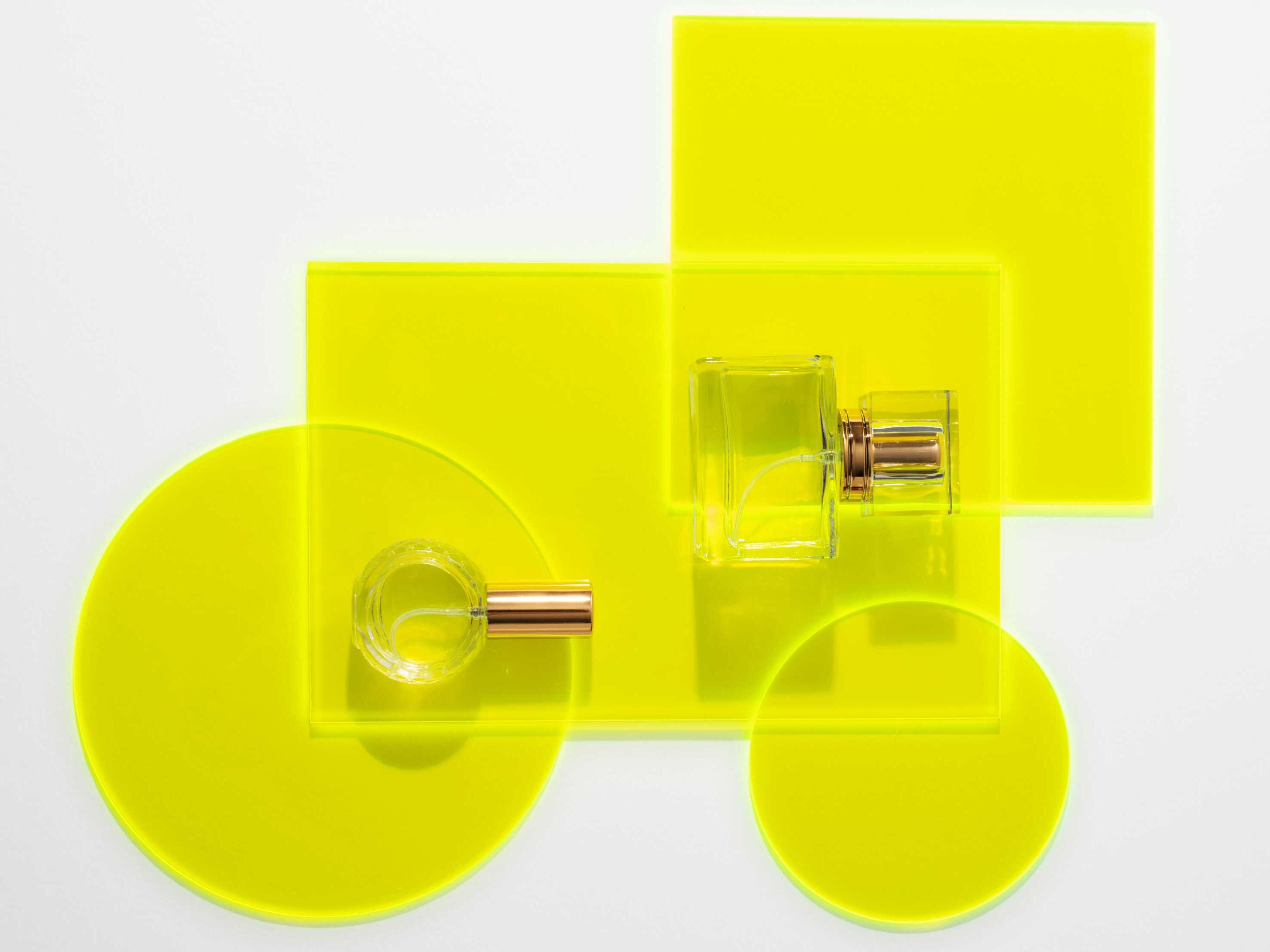 Fluorescent Plastic in Real Life: Brighter, Cooler, Stronger | Wanlong